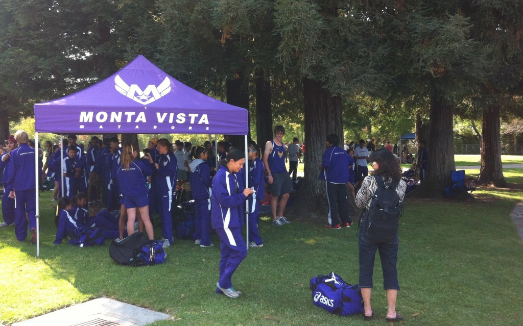 Central Park Invitational Monta Vista Running