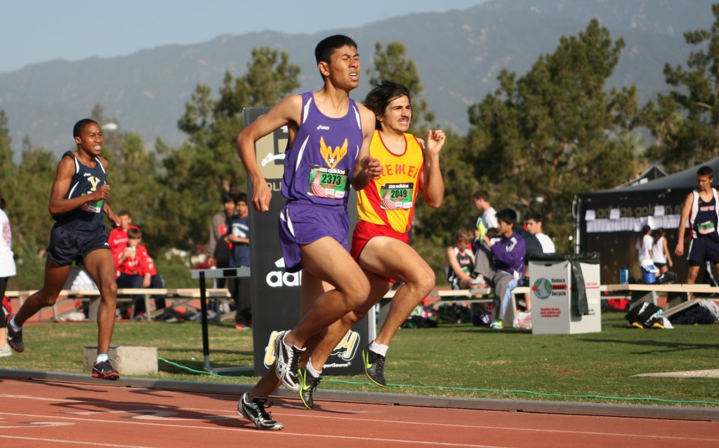 adidas Meet of Champions, De Anza Invitational and Serra Throwers Meet