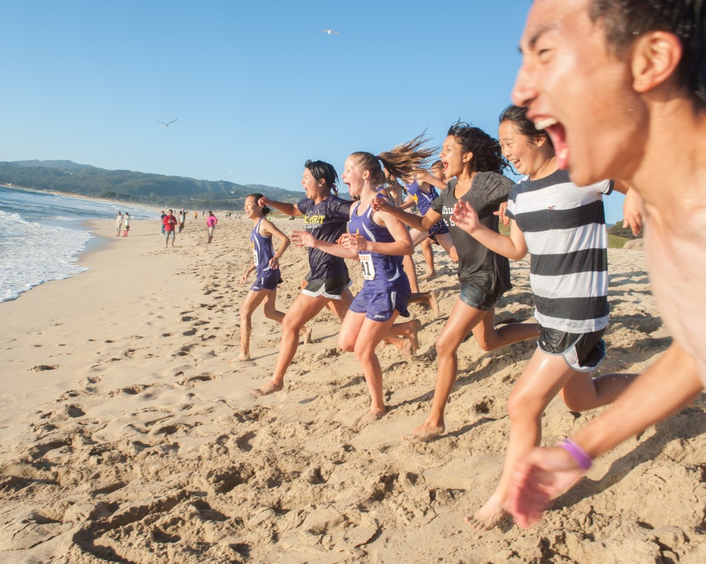 Monta Vista Freshmen Planning on Running Cross Country Start