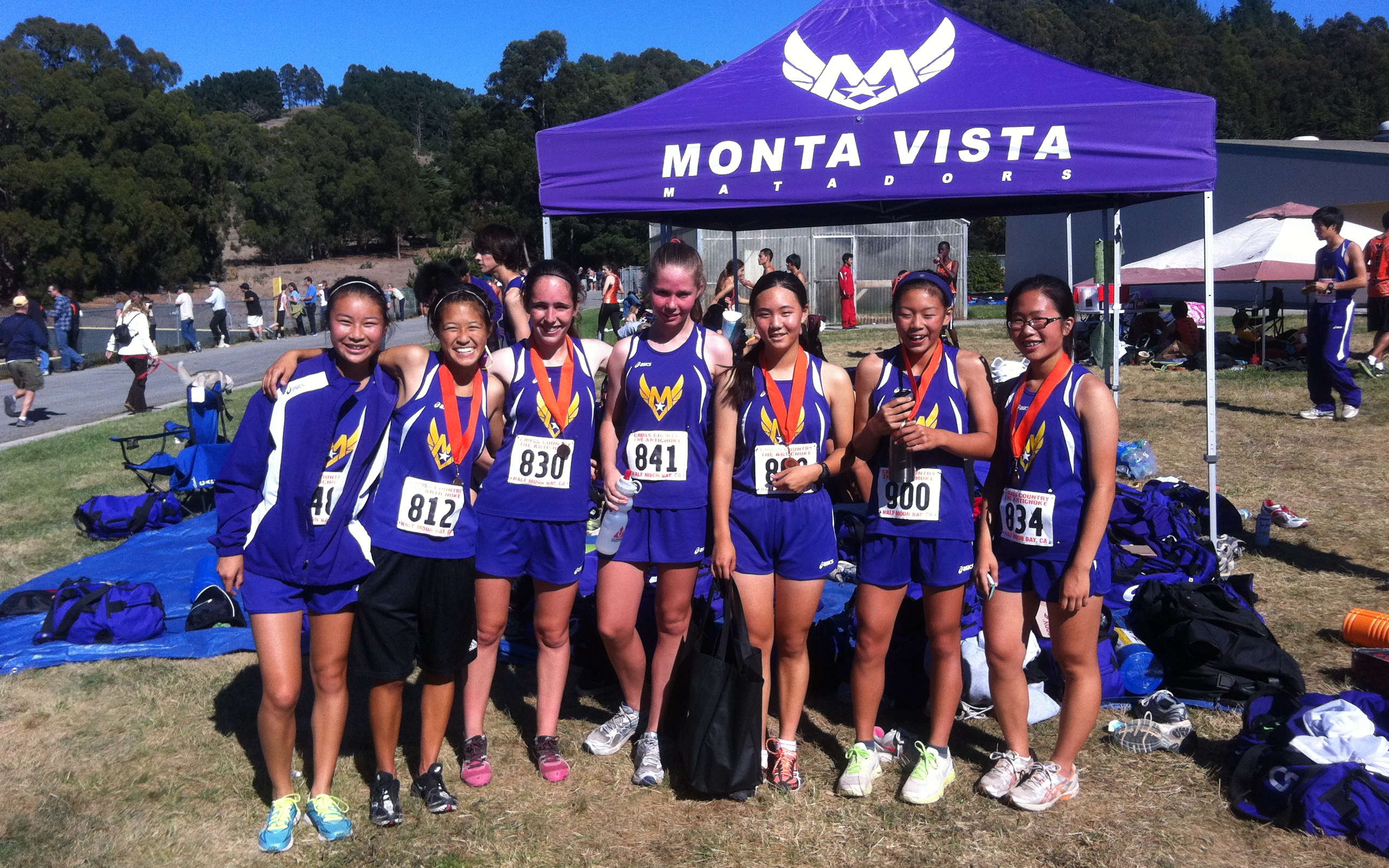 Artichoke Invitational Meet Sheet is Up Monta Vista Running