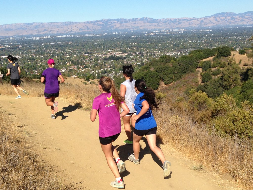 Monta Vista Cross Country Summer Running Overview Monta Vista Running