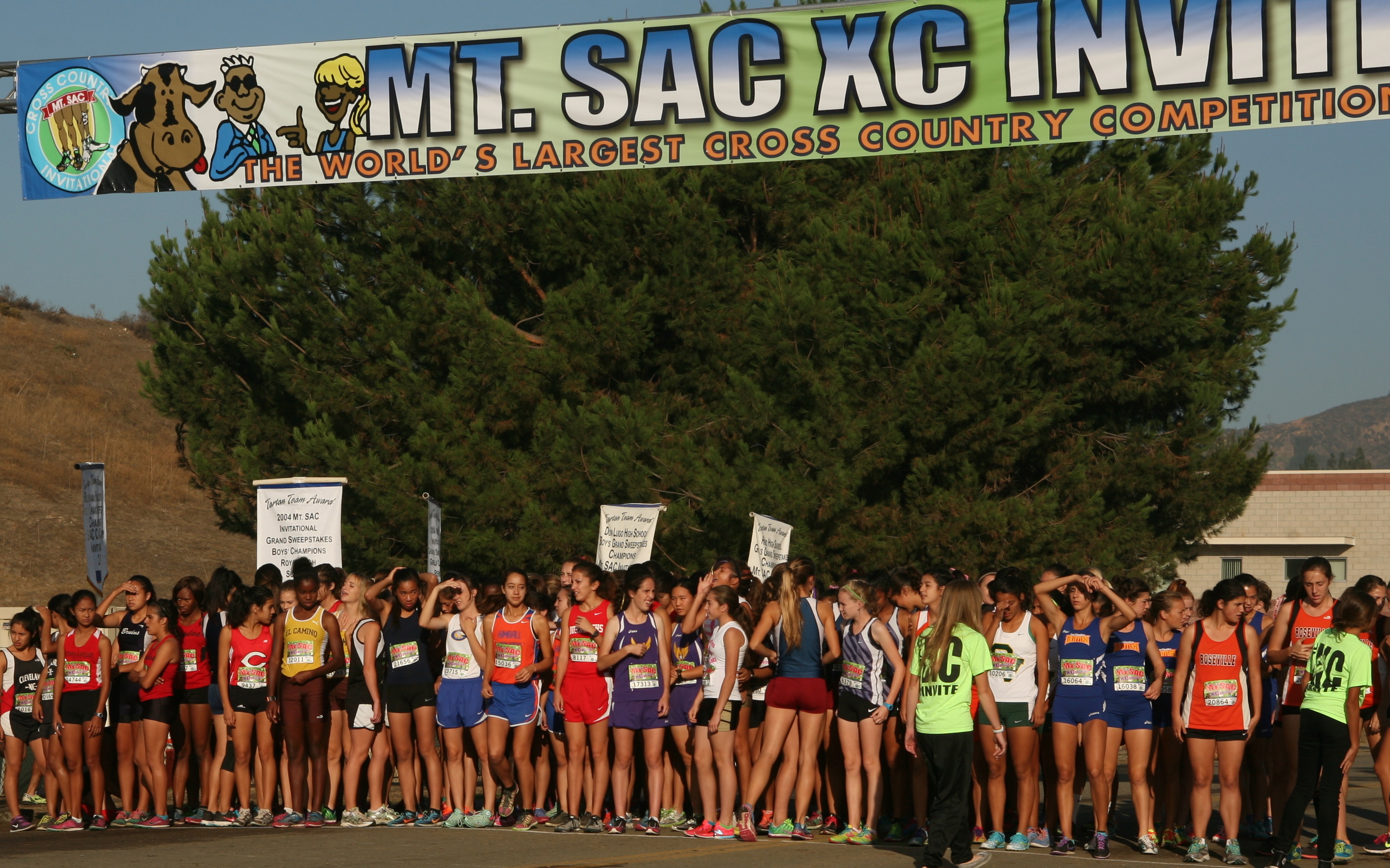 Rock Mt SAC Monta Vista Running