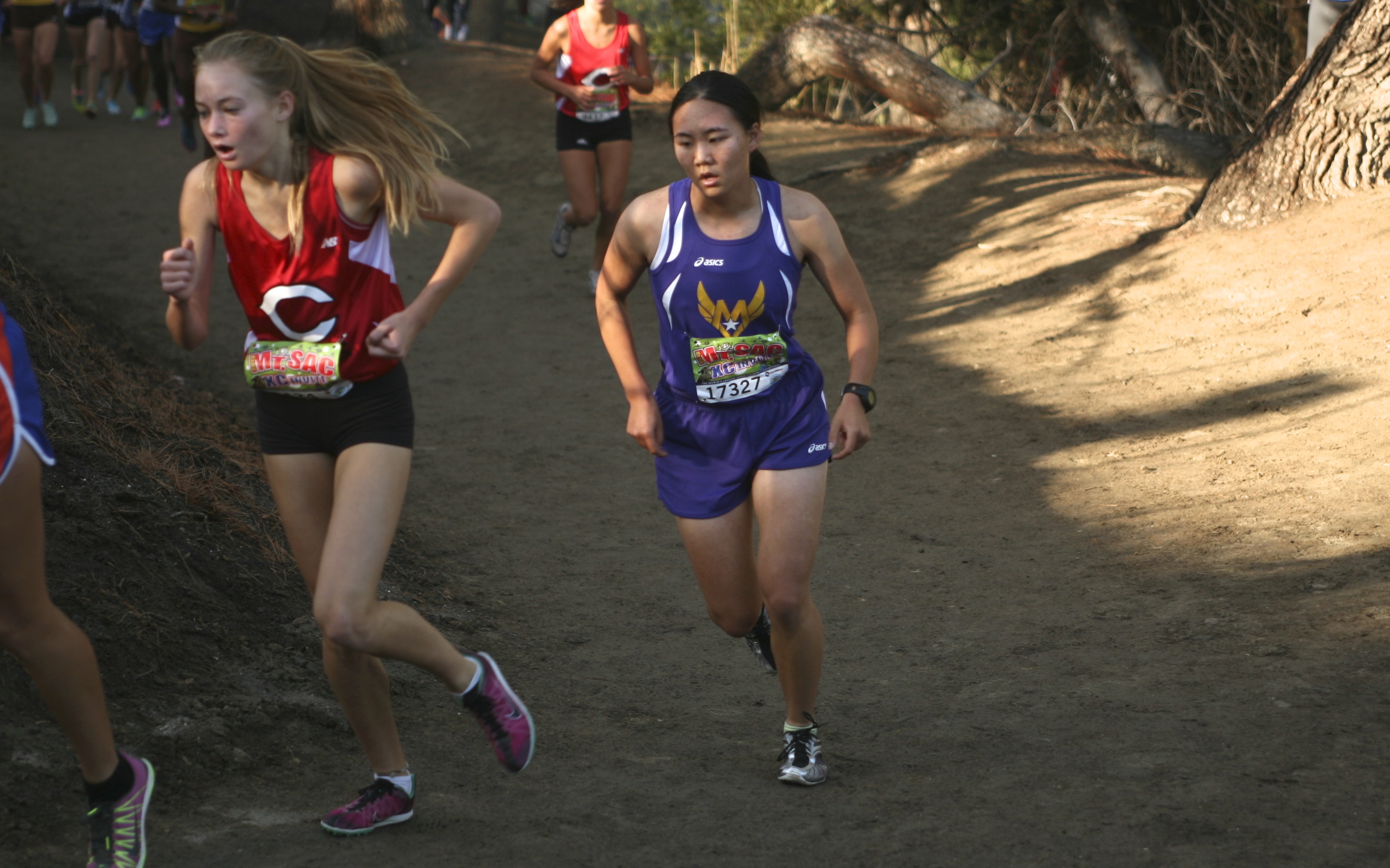 AllNorthern California and AllCCS XC Teams Monta Vista Running