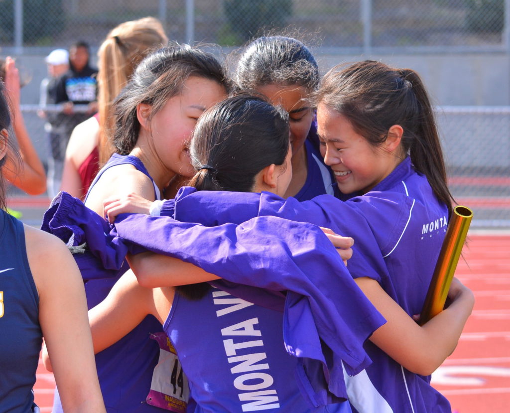 First Annual RustBuster Invitational! Monta Vista Running