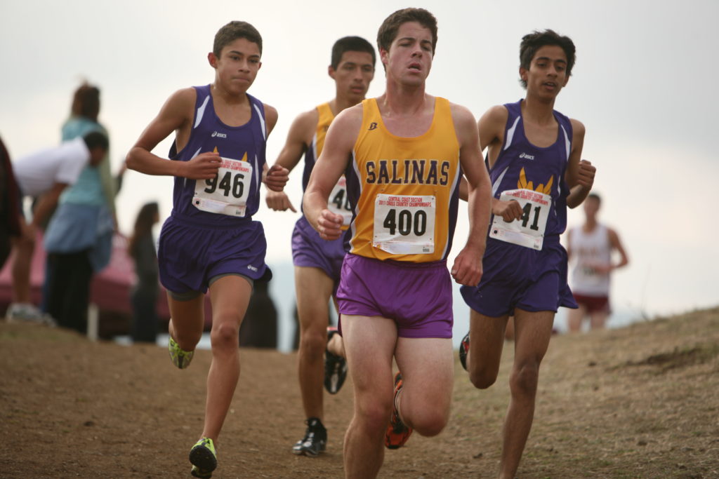 Central Coast Section Championships Schedule Monta Vista Running