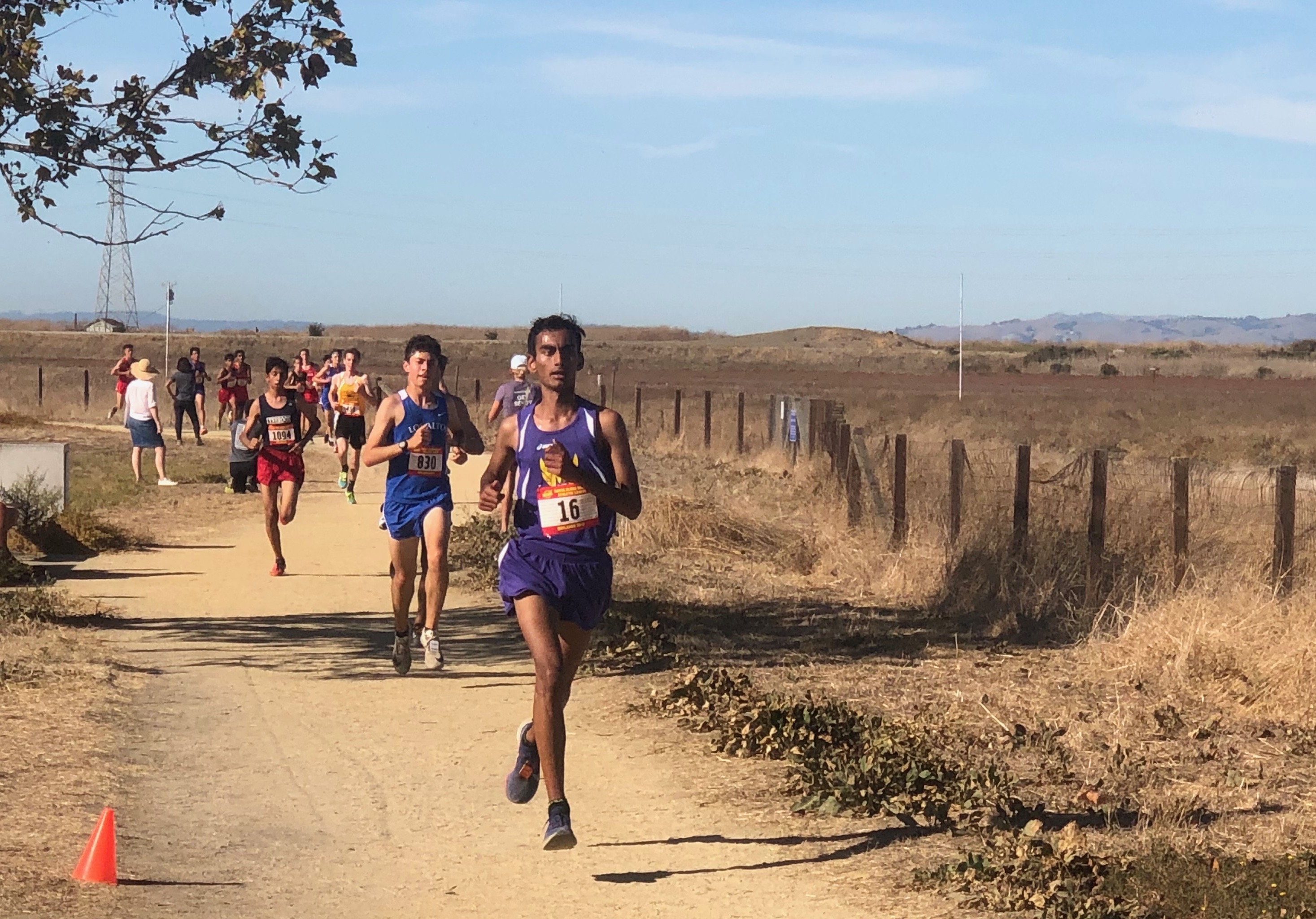 Schedule Monta Vista Running