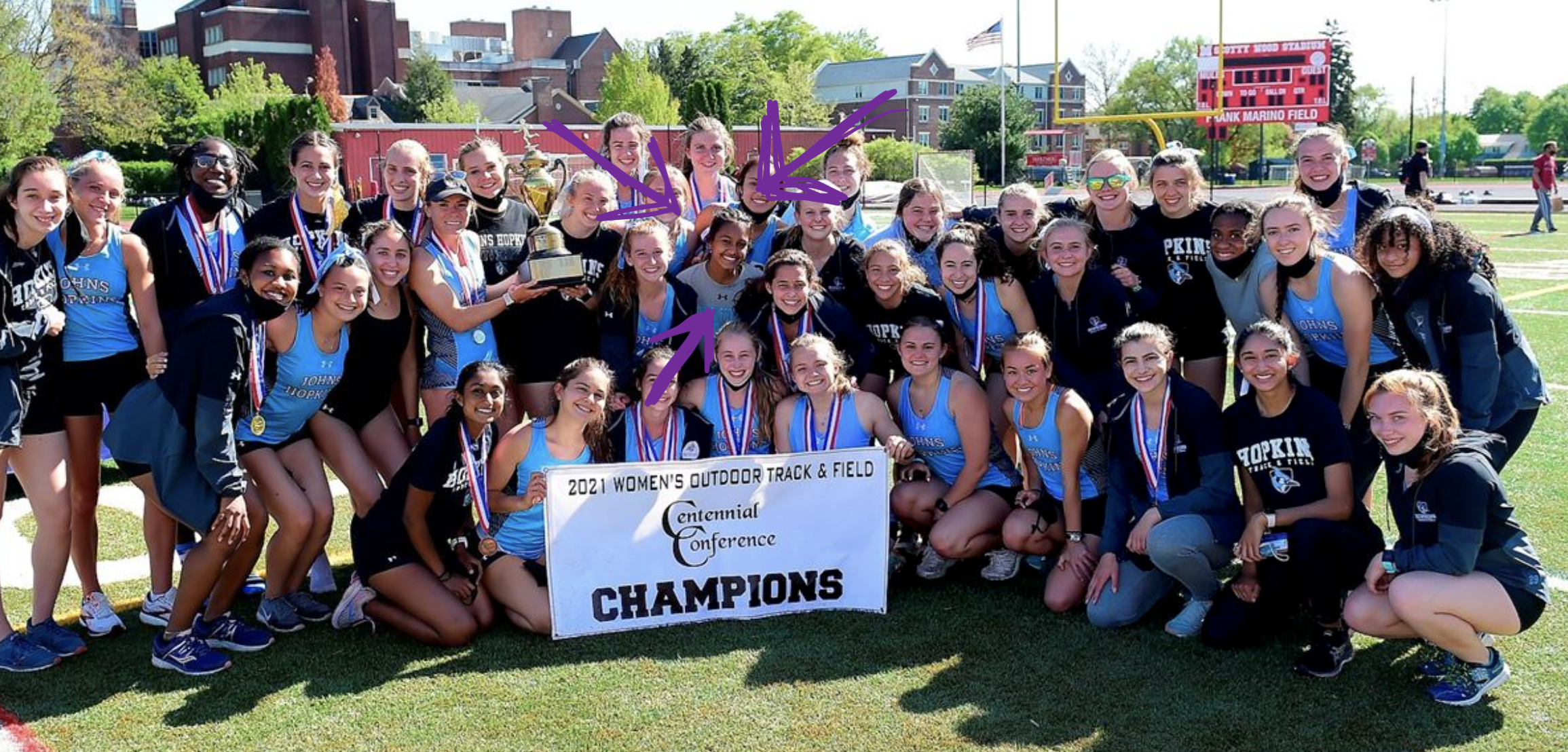 Hopkins Track Champions
