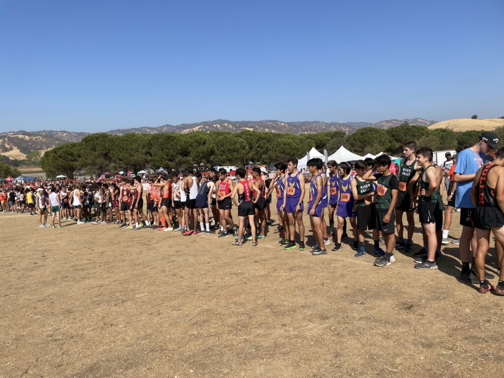 2022 MVXC Schedule Monta Vista Running