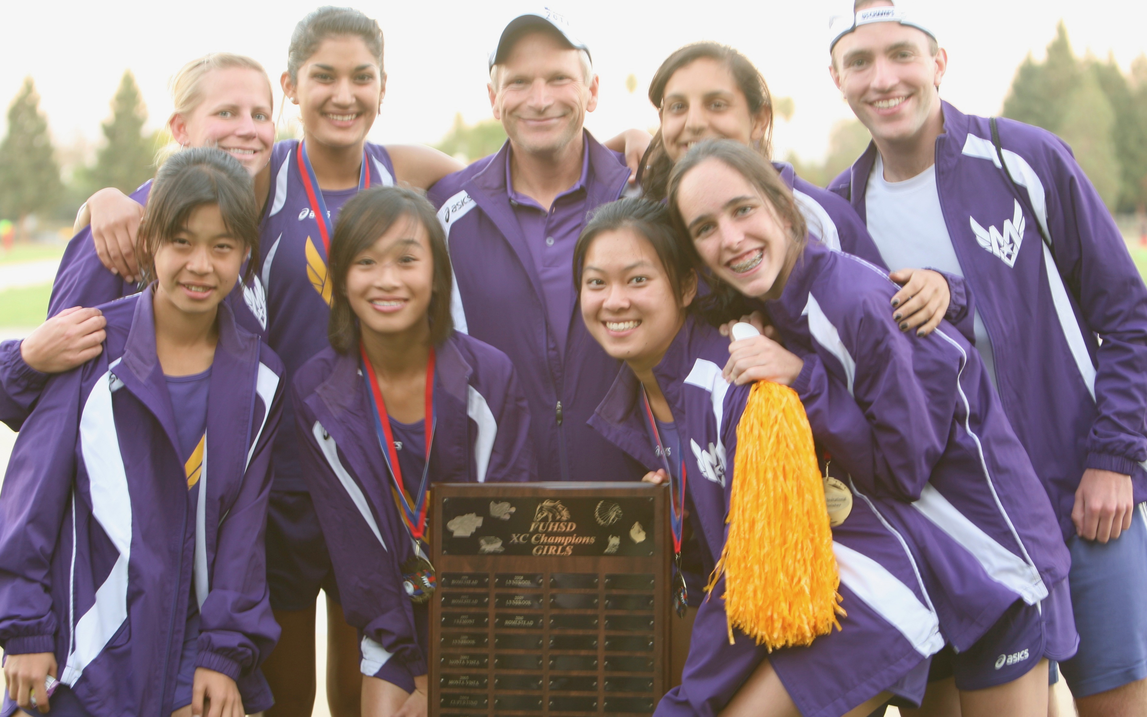 Girls District XC Champions!