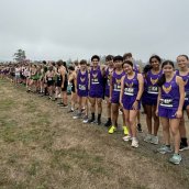XC Oregon Trip Start Line