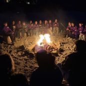 XC Oregon Trip Campfire