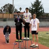 Track 400m Shootout VB