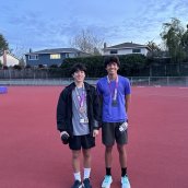 Kento Murase (left) and Alex Frefel (right)