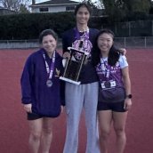 Valerie Ayzenberg (left), Lelani Laurelle (center), and Katie Lee (right)