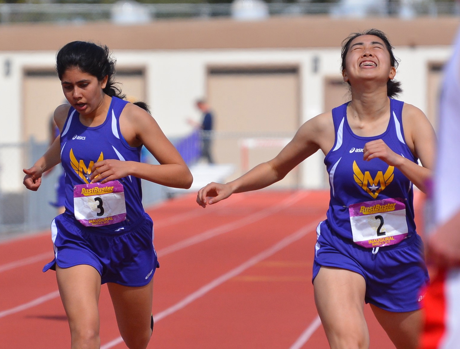 First Annual RustBuster Invitational! Monta Vista Running