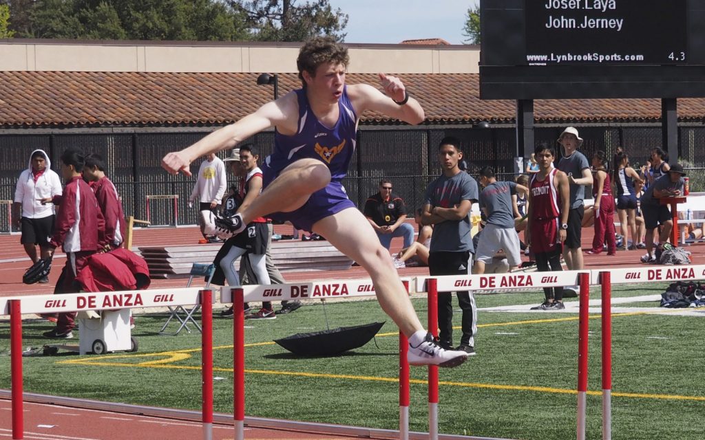 De Anza Invitational Schedule/Entries/Heats Monta Vista Running