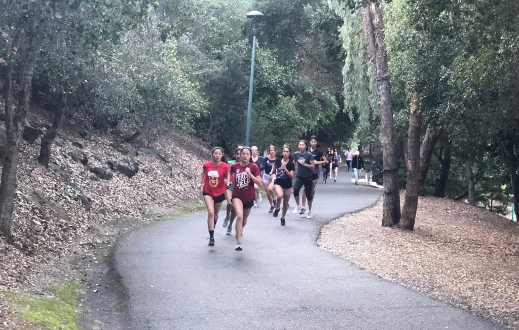 Break Week Workout Schedule Monta Vista Running