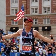Boston Marathon Day