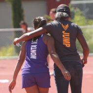 Coach Flatow's Journey to the 2022 Continental Conference Indoor Track and Field Championships:  Day One of the Meet!