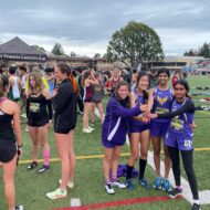 Monta Vista Shines at a Wet St. Francis Invite!