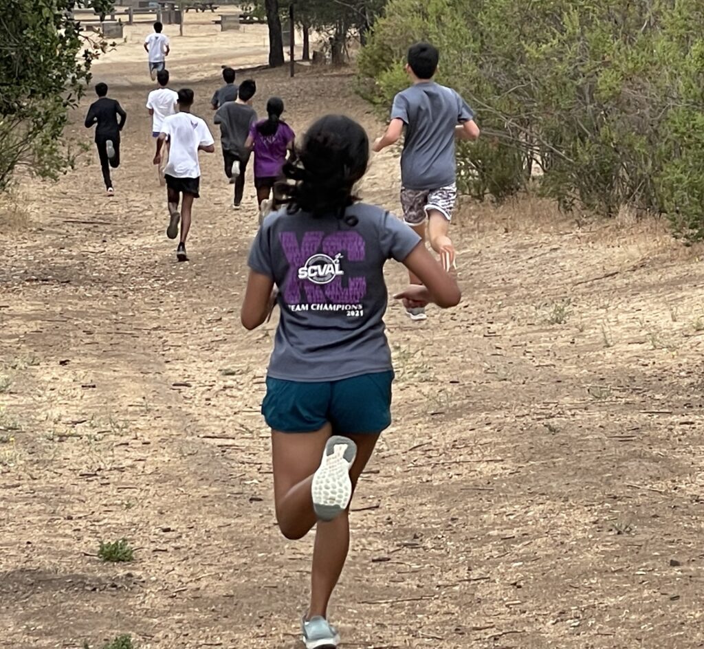 Monta Vista Cross Country Summer Running Overview Monta Vista Running