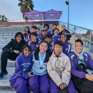 Monta Vista Takes 2nd Overall at Firebird Relays!